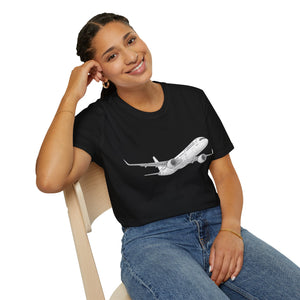 AeroRampTec Aviation Line T-Shirt Airbus A321 NEO