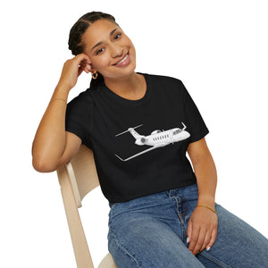 AeroRampTec Aviation Line T-Shirt Learjet 45