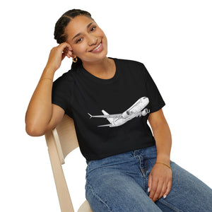 AeroRampTec Aviation Line T-Shirt Boeing 737 MAX