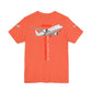 AeroRampTec Premium Line T-Shirt Coral Unisex