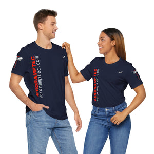 AeroRampTec Premium Line T-Shirt Blau Unisex