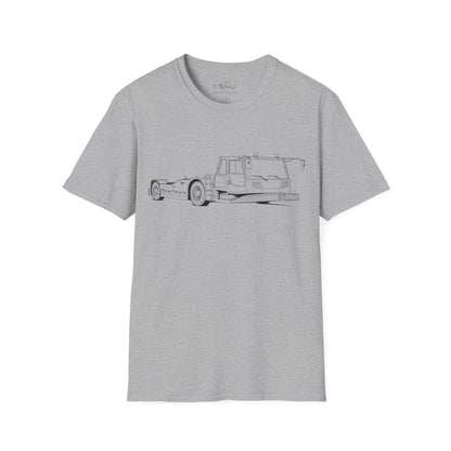 AeroRampTec Aviation Line T-Shirt TowTruck