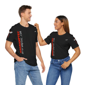 AeroRampTec Premium Line T-Shirt Black Unisex