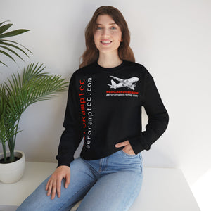 AeroRampTec Basic Line Pullover Schwarz Unisex