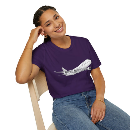 AeroRampTec Aviation Line T-Shirt Boeing 747