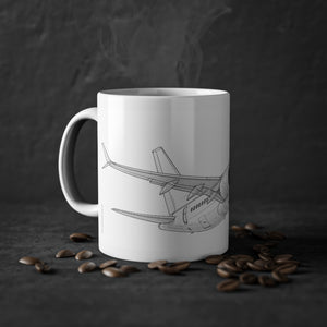 AeroRampTec Tasse Boeing 737 MAX