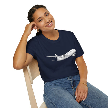 AeroRampTec Aviation Line T-Shirt Boeing 787