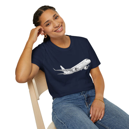 AeroRampTec Aviation Line T-Shirt Embraer 190
