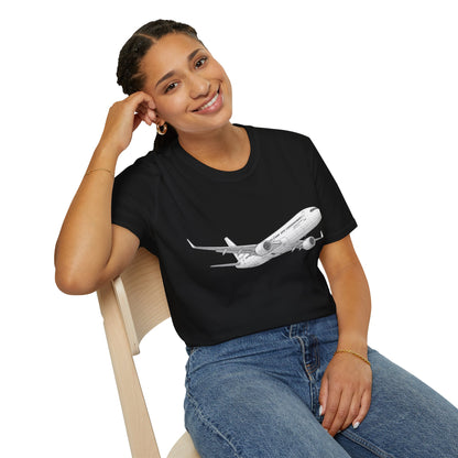 AeroRampTec Aviation Line T-Shirt Boeing 737-8