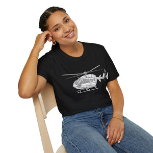 AeroRampTec Aviation Line T-Shirt EC145