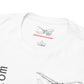 AeroRampTec Basic Line T-Shirt White Unisex