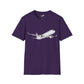 AeroRampTec Aviation Line T-Shirt Airbus A321 NEO