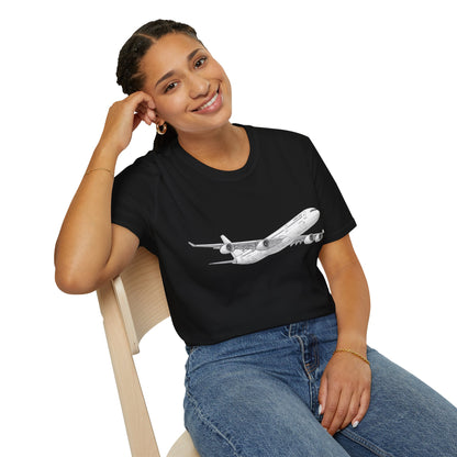 AeroRampTec Aviation Line T-Shirt Airbus A340