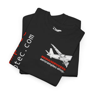 AeroRampTec Basic Line T-Shirt Schwarz Unisex