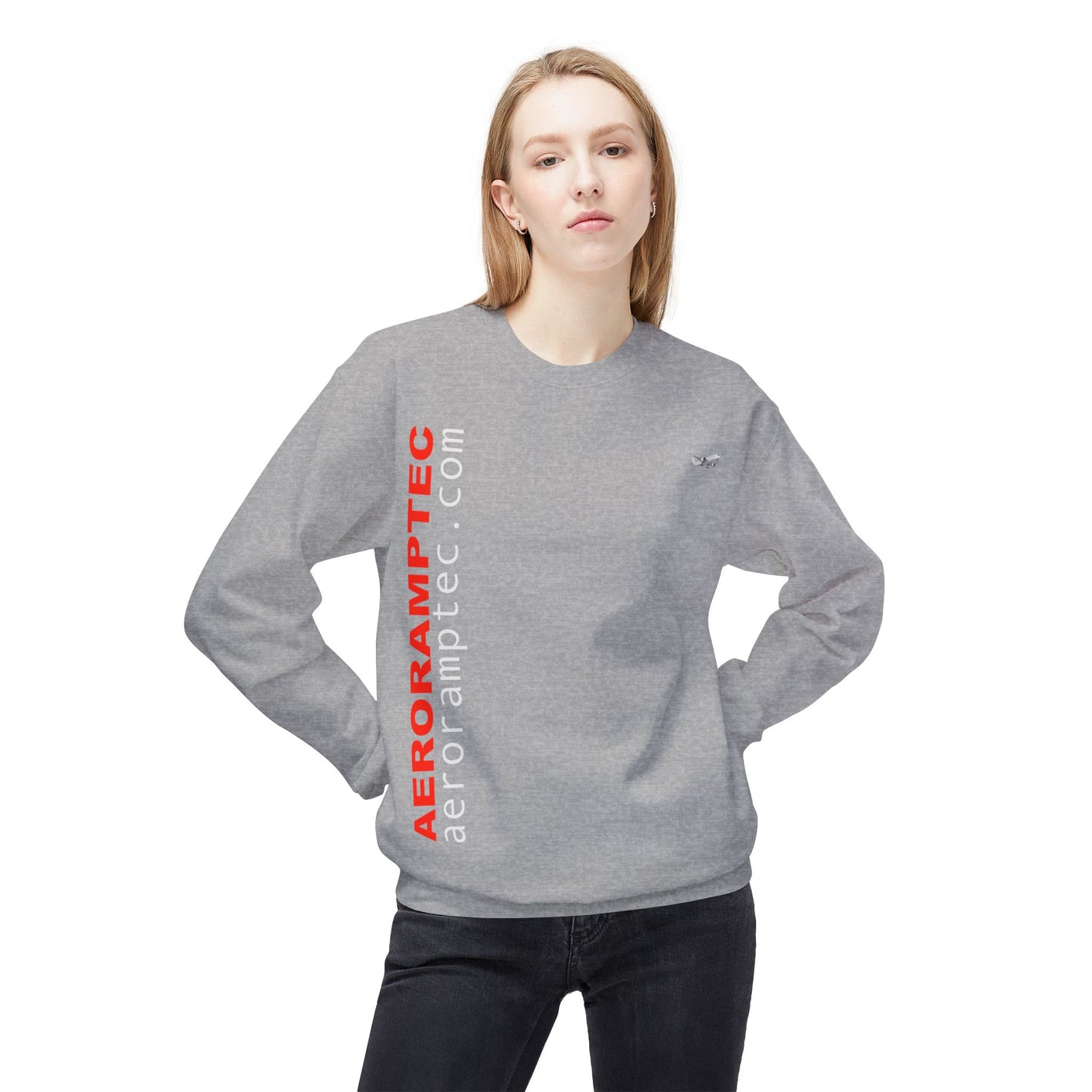 AeroRampTec Premium Line Pullover Gray Unisex