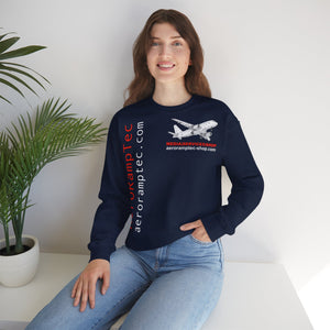 AeroRampTec Basic Line Pullover Blau Unisex