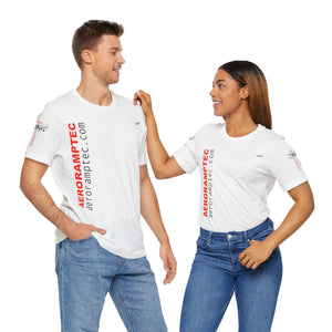 AeroRampTec Premium Line T-Shirt White Unisex