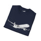 AeroRampTec Aviation Line T-Shirt Airbus A321 NEO