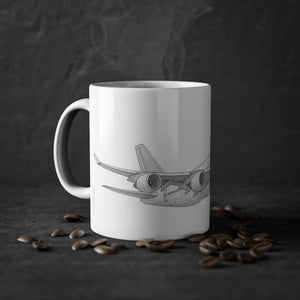 AeroRampTec Tasse Boeing 747