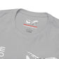 AeroRampTec Basic Line T-Shirt Gray Unisex