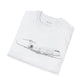 AeroRampTec Aviation Line T-Shirt Bombardier CRJ900