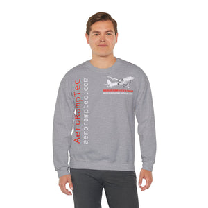 AeroRampTec Basic Line Pullover Grau Unisex
