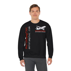 AeroRampTec Basic Line Pullover Schwarz Unisex