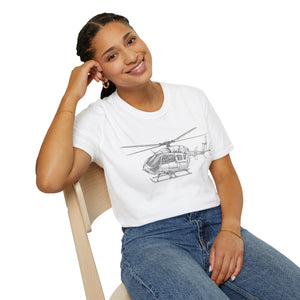 AeroRampTec Aviation Line T-Shirt EC145