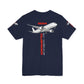 AeroRampTec Premium Line T-Shirt Blue Unisex