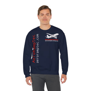 AeroRampTec Basic Line Pullover Blau Unisex