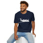 AeroRampTec Aviation Line T-Shirt Learjet 45