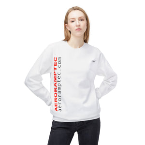 AeroRampTec Premium Line Pullover Weiß Unisex