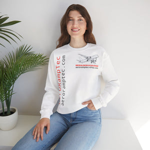 AeroRampTec Basic Line Pullover Weiß Unisex