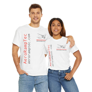 AeroRampTec Basic Line T-Shirt White Unisex