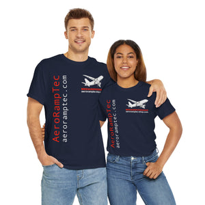 AeroRampTec Basic Line T-Shirt Blue Unisex