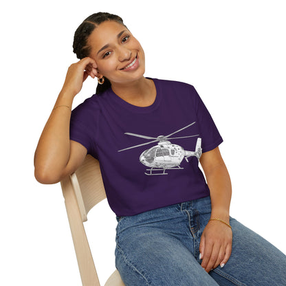 AeroRampTec Aviation Line T-Shirt EC135