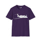 AeroRampTec Aviation Line T-Shirt Learjet 45