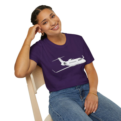 AeroRampTec Aviation Line T-Shirt Learjet 45