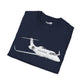 AeroRampTec Aviation Line T-Shirt Learjet 45