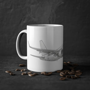 AeroRampTec Tasse Embraer 190
