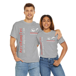 AeroRampTec Basic Line T-Shirt Grau Unisex