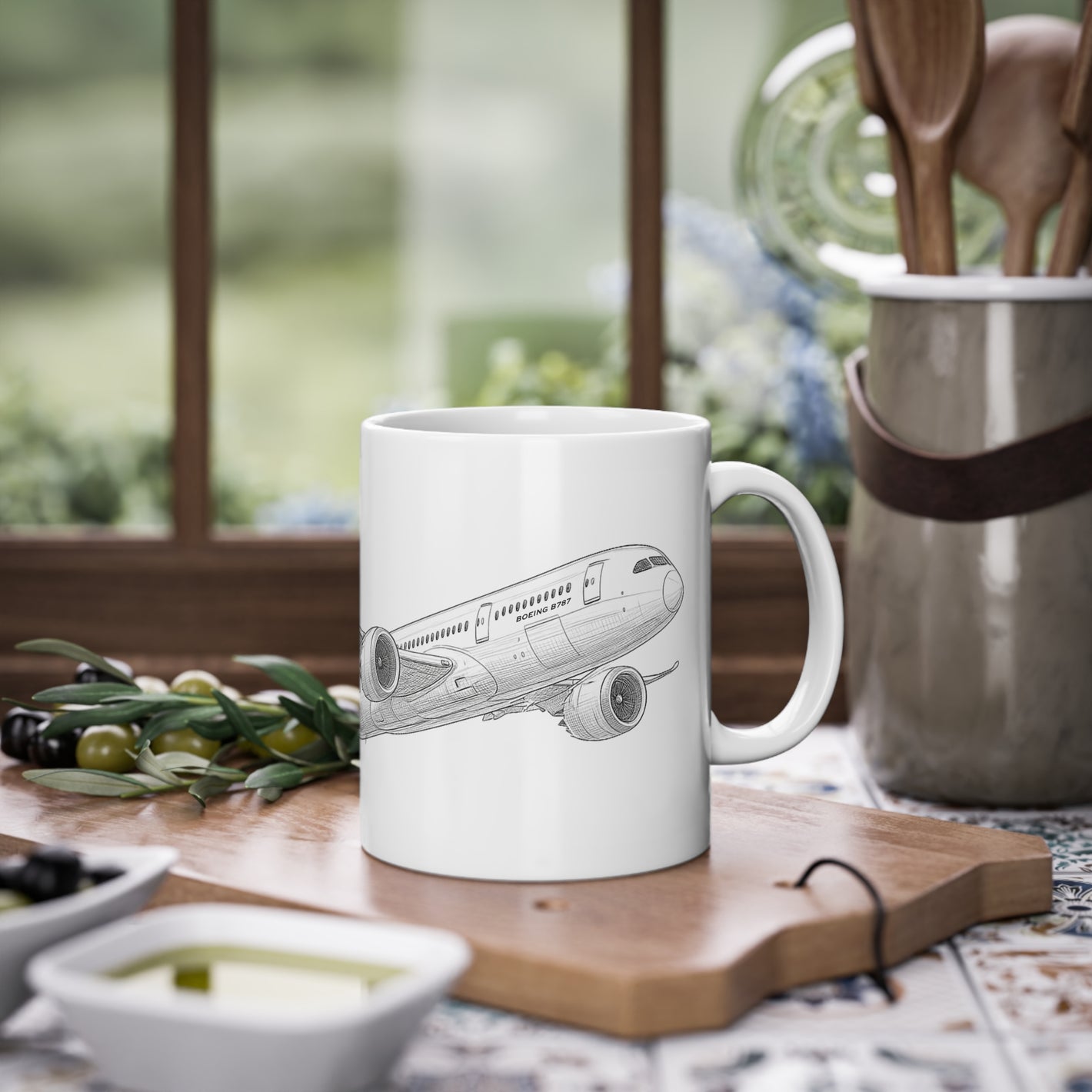 AeroRampTec Tasse Boeing 787