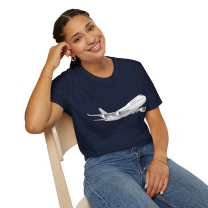 AeroRampTec Aviation Line T-Shirt Boeing 747