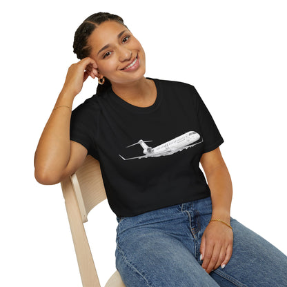 AeroRampTec Aviation Line T-Shirt Bombardier CRJ900