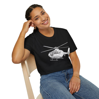 AeroRampTec Aviation Line T-Shirt EC135
