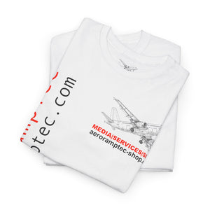 AeroRampTec Basic Line T-Shirt White Unisex