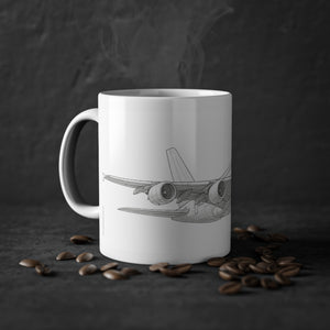 AeroRampTec Tasse Airbus A380