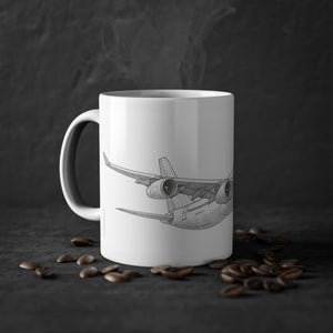 AeroRampTec Tasse Airbus A340