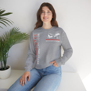 AeroRampTec Basic Line Pullover Grau Unisex