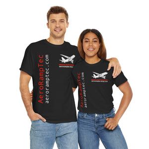 AeroRampTec Basic Line T-Shirt Schwarz Unisex